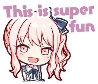 🩷 emoji мизукии!!! @ksikstickers Telegram sticker 9 of 92