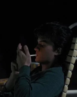 😒 emoji steve harrington Telegram sticker 20 of 55