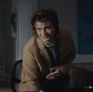 😊 emoji steve harrington Telegram sticker 7 of 55