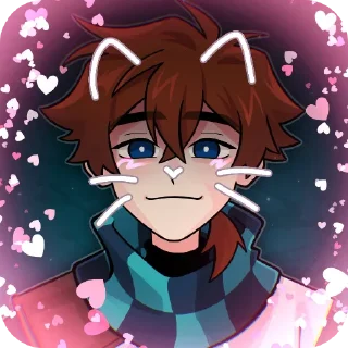 👄 emoji Создатель  @katharmaaa  , участники культа спасибо Telegram sticker 3 of 120