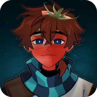 📖 emoji Создатель  @katharmaaa  , участники культа спасибо Telegram sticker 20 of 120
