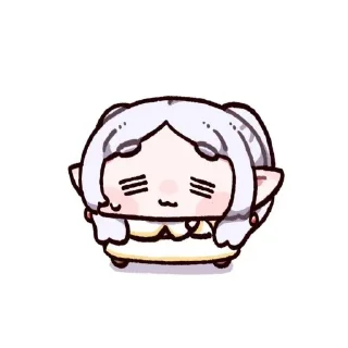 🍁 emoji Фрирен!! Telegram sticker 17 of 30