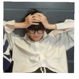 😄 emoji Soobin Telegram sticker 8 of 41