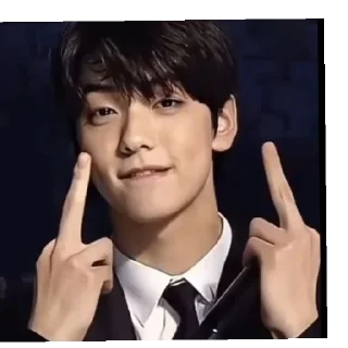 😄 emoji Soobin Telegram sticker 24 of 41