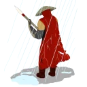 🌧 emoji Черепашки-ниндзя Telegram sticker 10 of 31