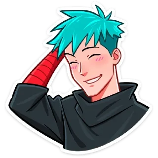 Sticker from Ниндзя Изаму (@TgSticker)