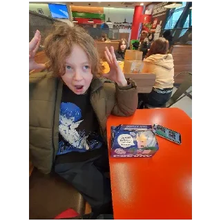 Sticker from Чечеточнек и ниндзя