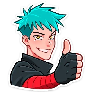 Sticker from Ниндзя Изаму (@TgSticker)
