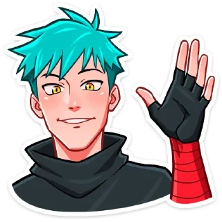 Sticker from Ниндзя Изаму (@TgSticker)