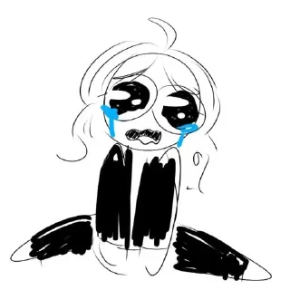 😭 emoji Фигня Telegram sticker 9 of 22