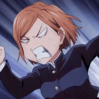 😡 emoji Sorcery Fight✨️ Telegram sticker 8 of 18