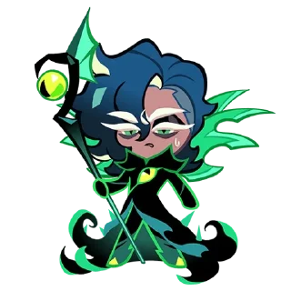 Sticker from Abyss Monarch Cookie