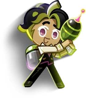 Sticker from Agent Olive Cookie