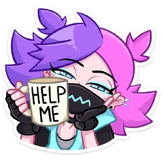 😵 emoji Ким (@TgSticker) Telegram sticker 6 of 48