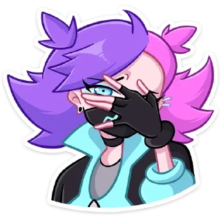 👀 emoji Ким (@TgSticker) Telegram sticker 9 of 48