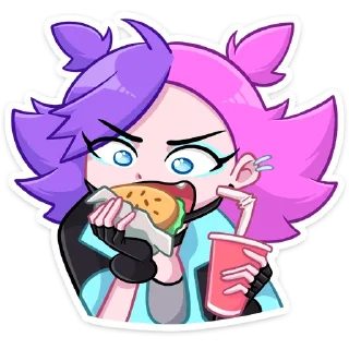🍔 emoji Ким (@TgSticker) Telegram sticker 8 of 48