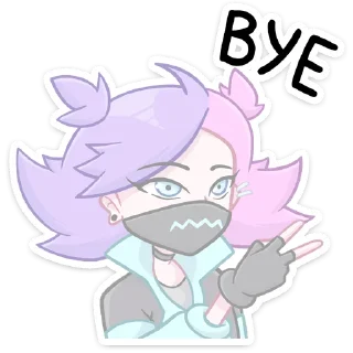👋 emoji Ким (@TgSticker) Telegram sticker 12 of 48