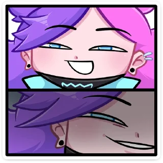 😁 emoji Ким (@TgSticker) Telegram sticker 11 of 48