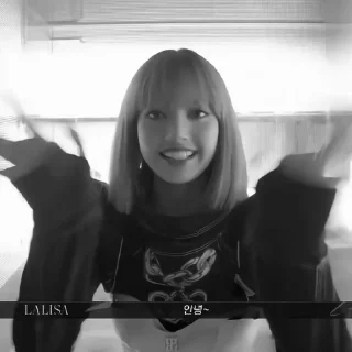 🌟 emoji lalisa @messuq Telegram sticker 2 of 20
