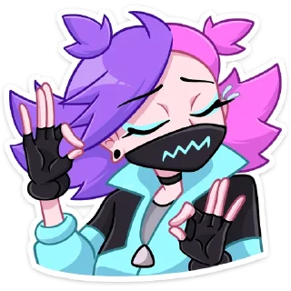👌 emoji Ким (@TgSticker) Telegram sticker 16 of 48