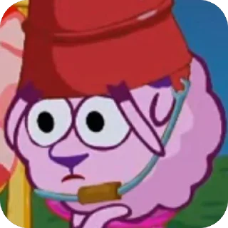 🤨 emoji Смешарики Али Telegram sticker 14 of 56