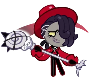 😅 emoji Лікоріш Кукі @crkstickersua Telegram sticker 14 of 37