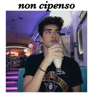 🤓 emoji italian language Telegram sticker 20 of 52