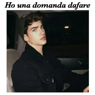 😊 emoji italian language Telegram sticker 23 of 52