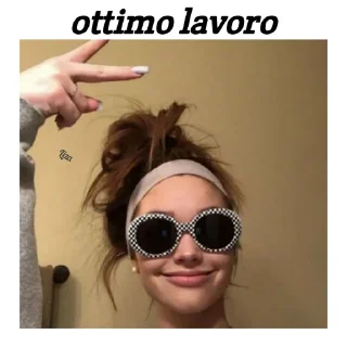 😍 emoji italian language Telegram sticker 24 of 52