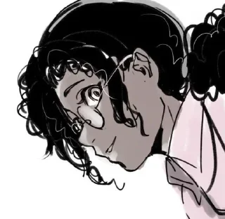 🌱 emoji Claudette Morel Telegram sticker 20 of 43