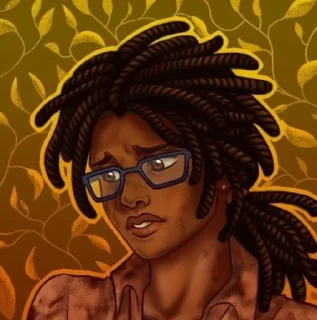 🌱 emoji Claudette Morel Telegram sticker 18 of 43