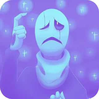 Sticker from Gaster ➩ @Earth928B