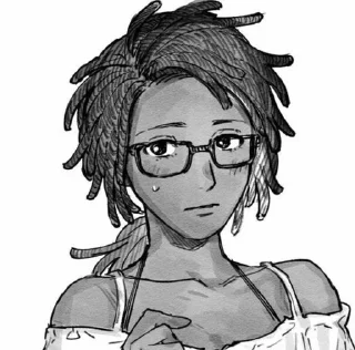 🌱 emoji Claudette Morel Telegram sticker 19 of 43