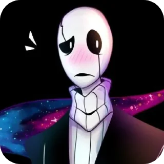 Sticker from Gaster ➩ @Earth928B