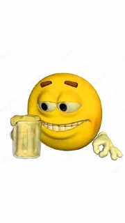 🍺 emoji myemojjis Telegram sticker 5 of 25