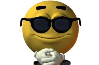 😎 emoji myemojjis Telegram sticker 22 of 25
