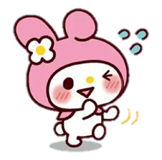💓 emoji няшк мелоди!!!♡ Telegram sticker 24 of 50