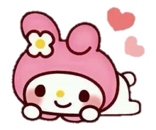 💓 emoji няшк мелоди!!!♡ Telegram sticker 22 of 50