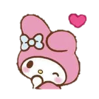 💓 emoji няшк мелоди!!!♡ Telegram sticker 12 of 50