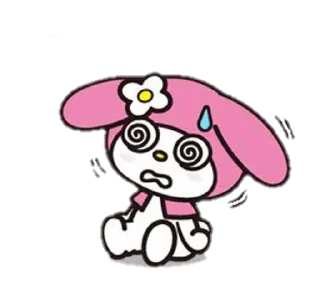 💓 emoji няшк мелоди!!!♡ Telegram sticker 20 of 50