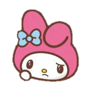 💓 emoji няшк мелоди!!!♡ Telegram sticker 14 of 50