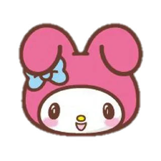 💓 emoji няшк мелоди!!!♡ Telegram sticker 8 of 50