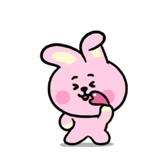 ❤ emoji BT21 Telegram sticker 11 of 50