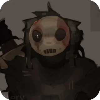 🔪 emoji 𝚂𝙻𝙰𝚂𝙷𝙴𝚁 🔪 (random pictures) Telegram sticker 18 of 103