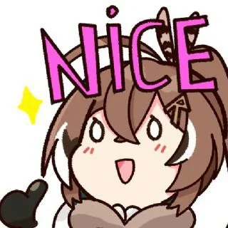 Sticker from Mumei Pictures