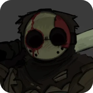 🔪 emoji 𝚂𝙻𝙰𝚂𝙷𝙴𝚁 🔪 (random pictures) Telegram sticker 7 of 103