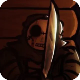 Sticker from 𝚂𝙻𝙰𝚂𝙷𝙴𝚁 🔪 (random pictures)