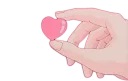 ❤ emoji Пак для калажей Telegram sticker 12 of 120