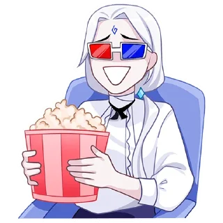🍿 emoji Инь без текста @TgSticker Telegram sticker 9 of 49