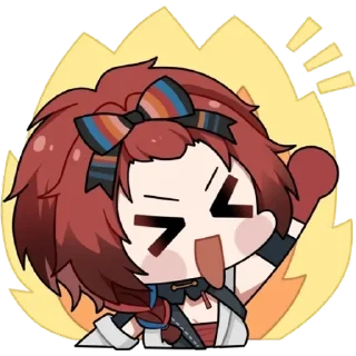 😆 emoji Wuwa Telegram sticker 11 of 57